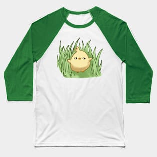 Chick In A Bush Baseball T-Shirt